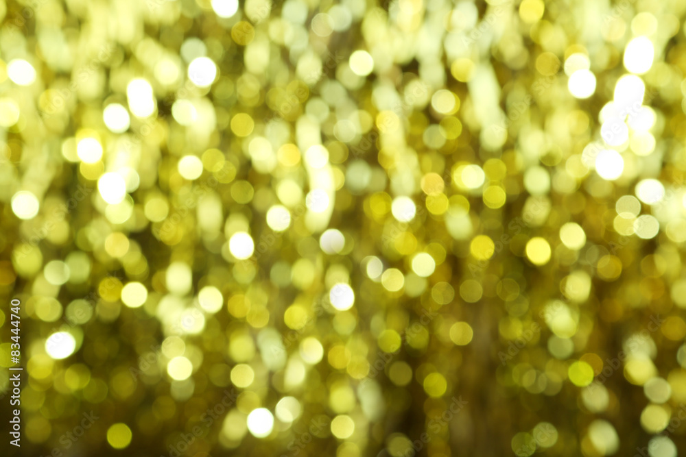 Obraz premium Bokeh lights background