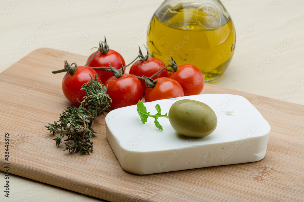 Feta cheese Feta cheese