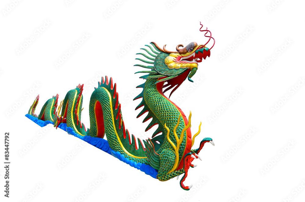 Naklejka premium Dragon