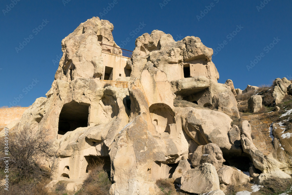 Goreme, Cappadocia,Anatolia region, Turkey.