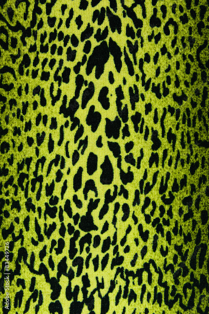 Green leopard, jaguar, lynx skin background Green leopard, jaguar, lynx skin background