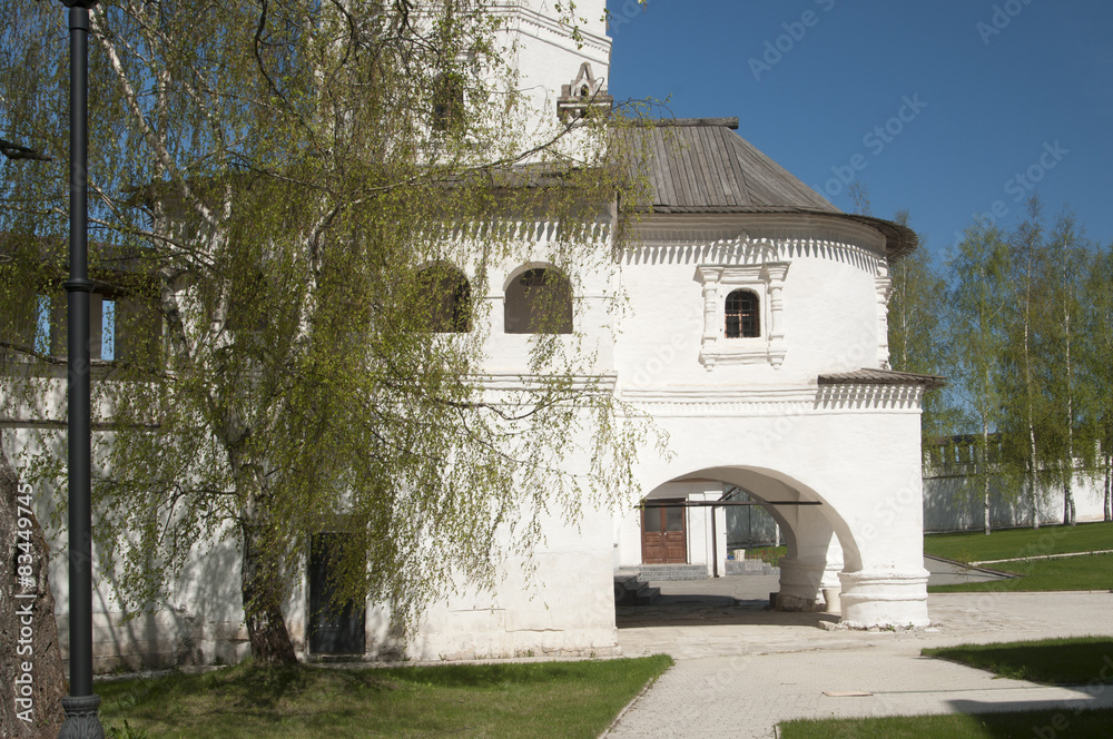 Staritsky Holy Dormition monastery