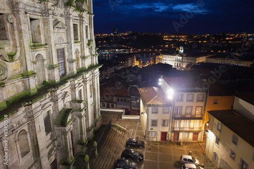Porto by Night in Portugal photo