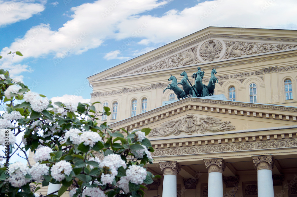 Здание Большого театра, Москва
