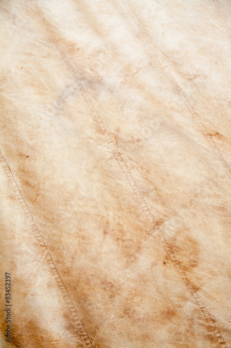 Toile de voile vieux gréement