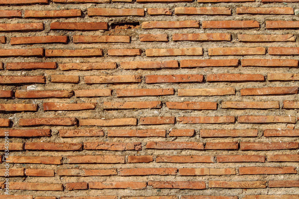 Obraz premium Rustic brick wall texture.