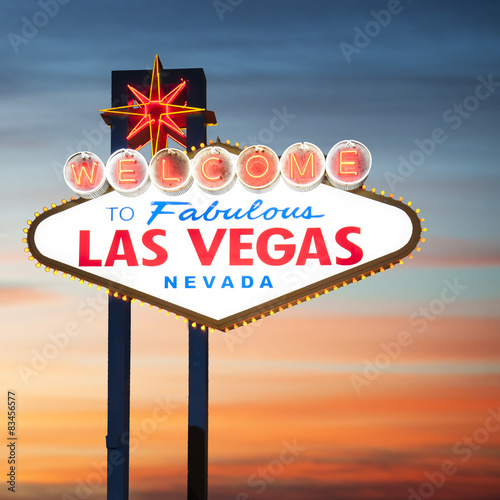 Welcome to Las Vegas Sign