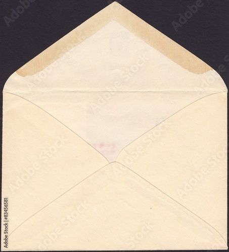 Back side open envelopes