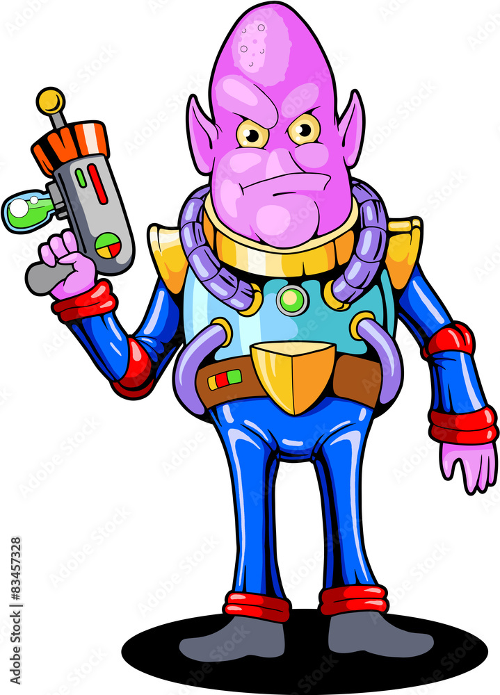 Obraz premium alien