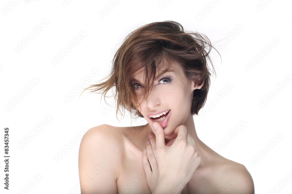 Happy Lifestyle Image of a Beautiful Woman Happy Lifestyle Image of a Beautiful Woman