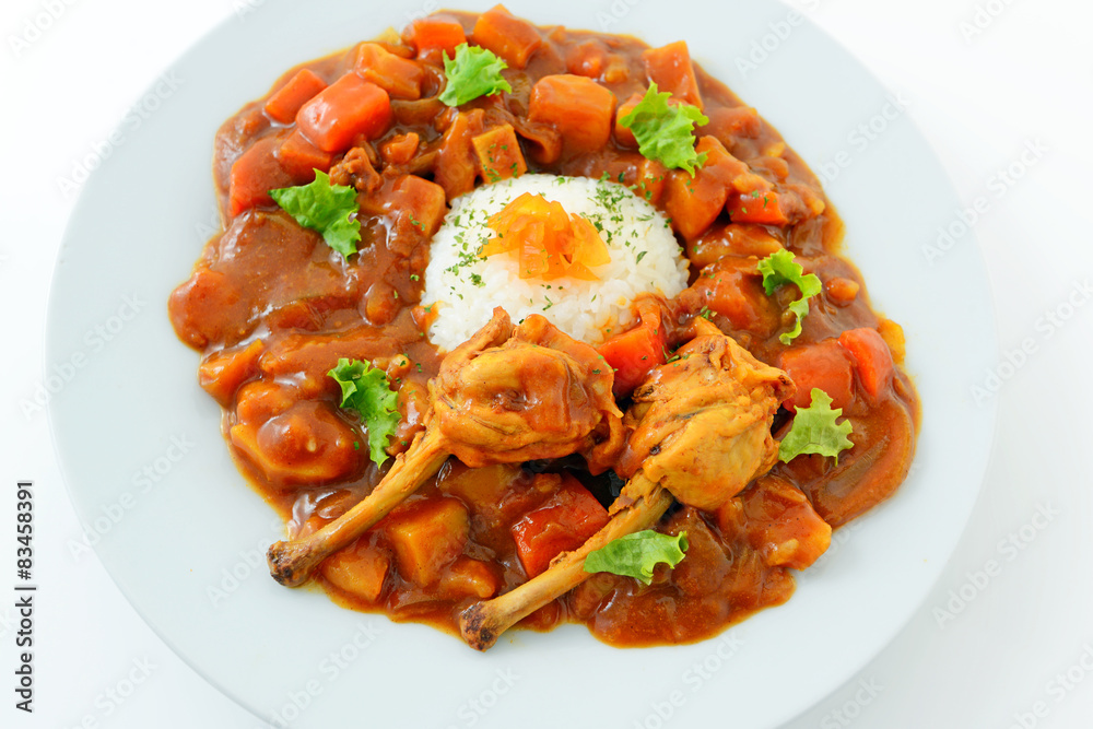 美味しそうなカレーライス 美味しそうなカレーライス