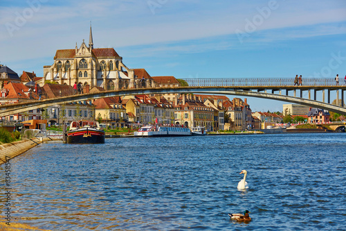 Auxerre, Burgundy, France photo