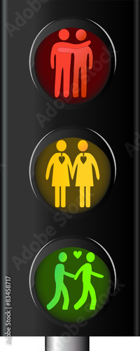 Ampel - homosexuelle Paare