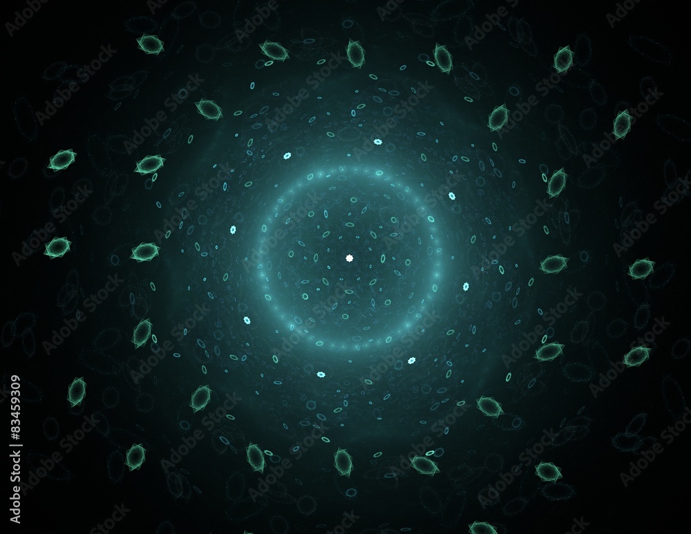 Background consists of fractal color texture Background consists of fractal color texture