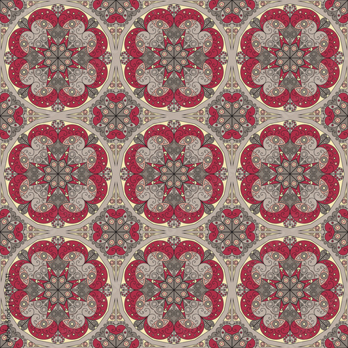 Abstract pattern seamless