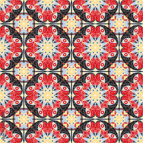 Abstract pattern seamless