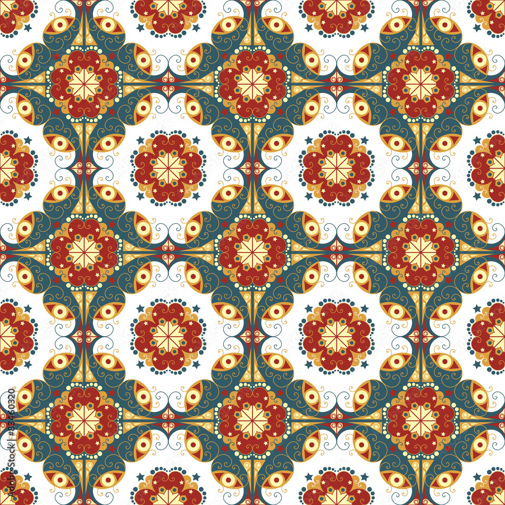 Abstract pattern seamless