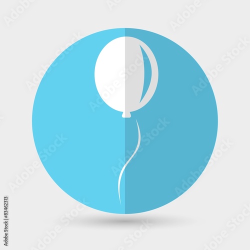 balloon icon on a white background