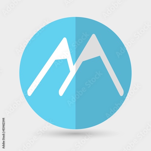Mountain icon