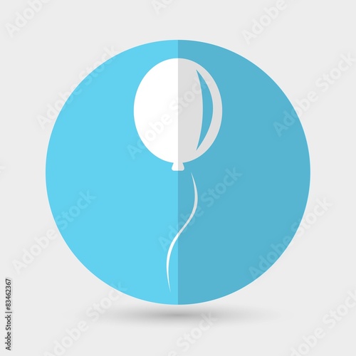 balloon icon on a white background