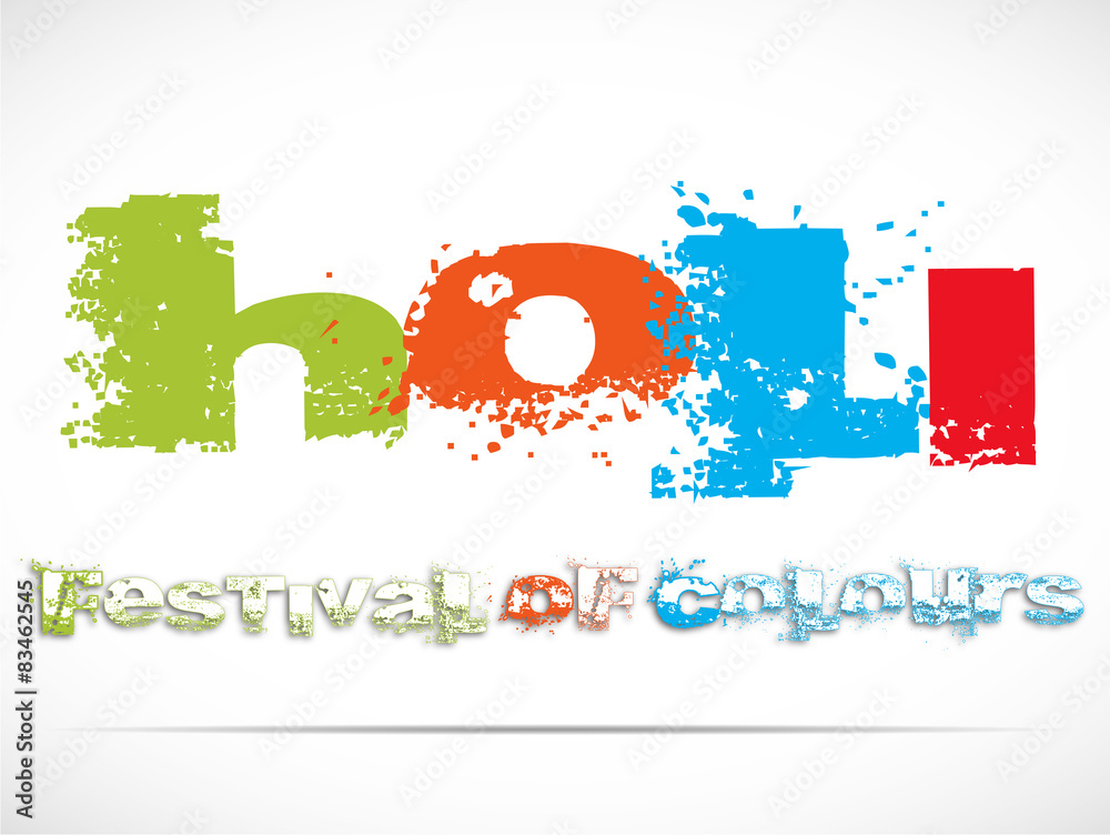 HOLI festival of colours