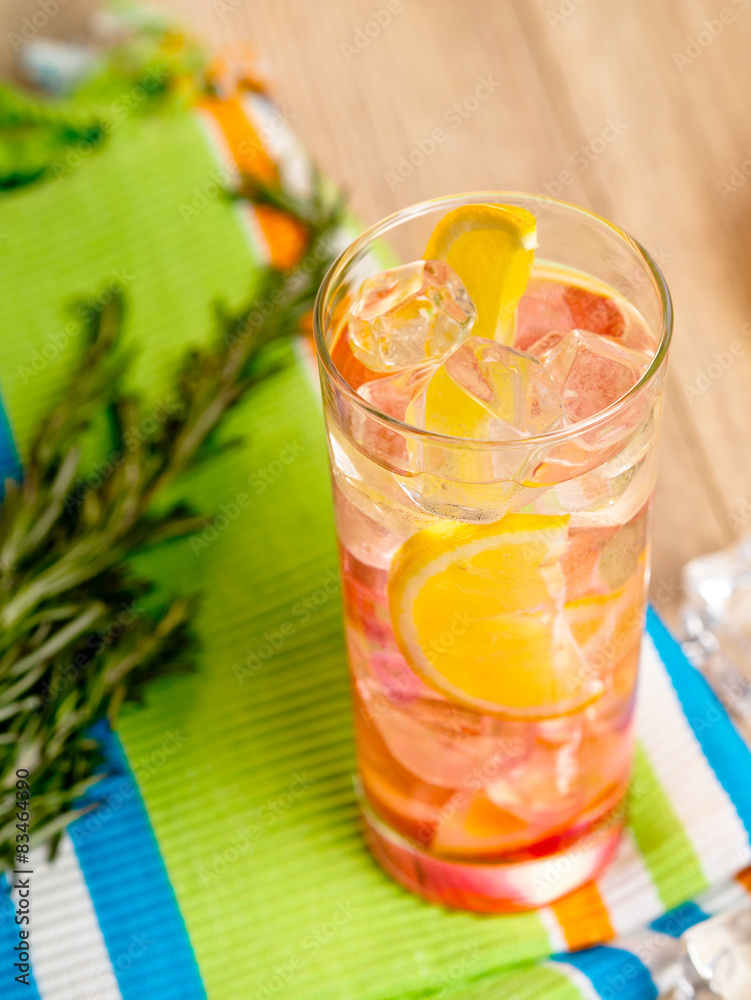 Fototapeta premium Lemonade