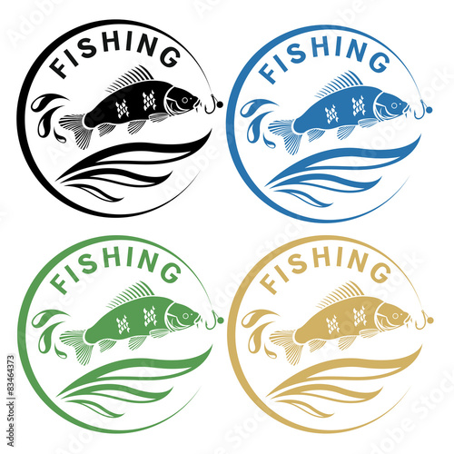 Fishing logo