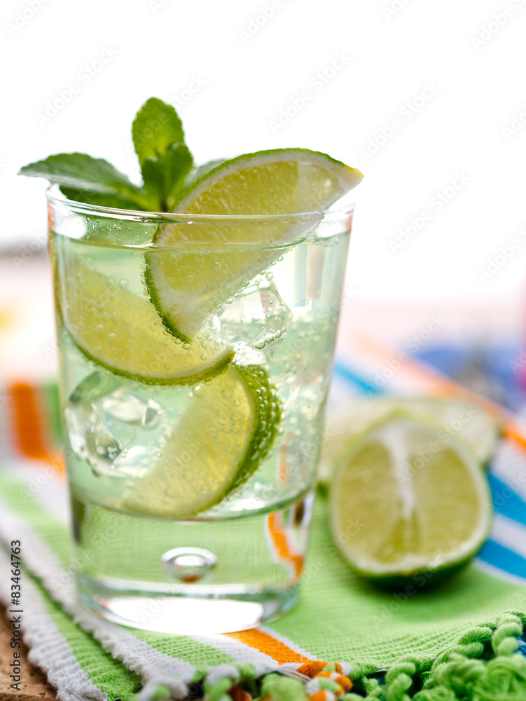 Fototapeta premium Summer mojito