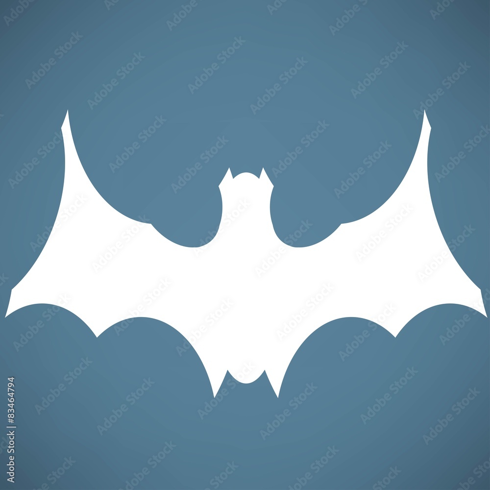 Fototapeta premium Bats icons