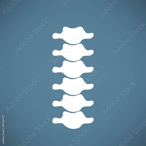 Spine diagnostics symbol design