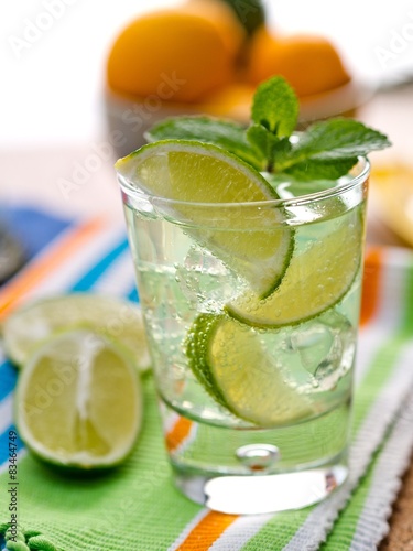 Summer mojito