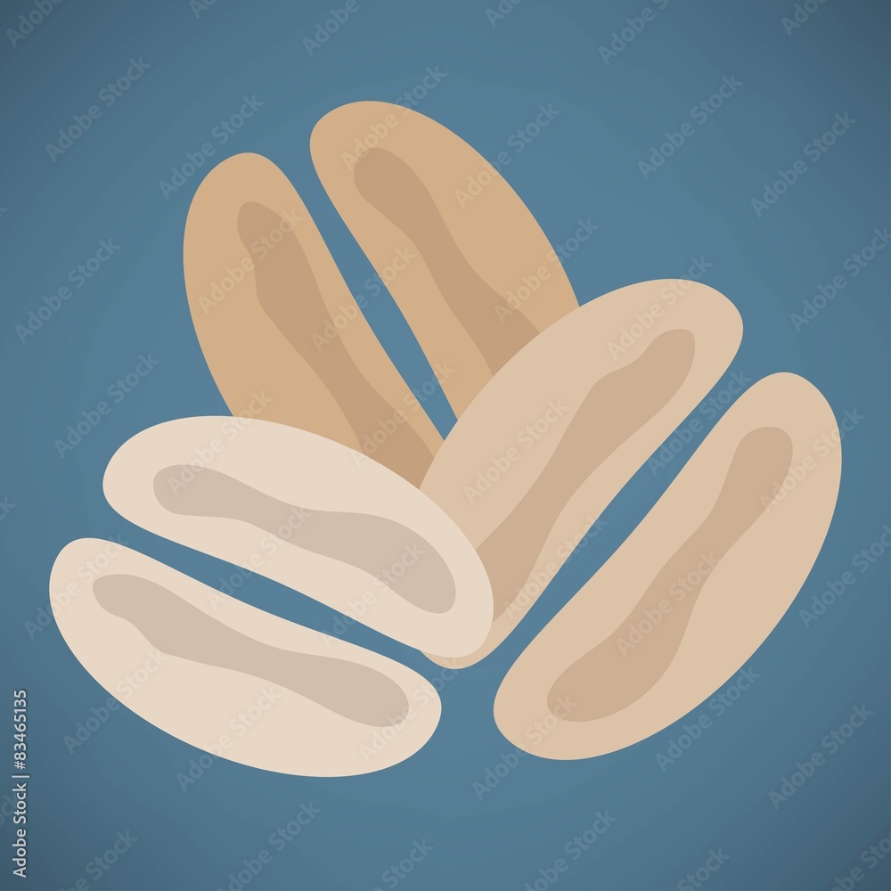Coffee beans icon Coffee beans icon