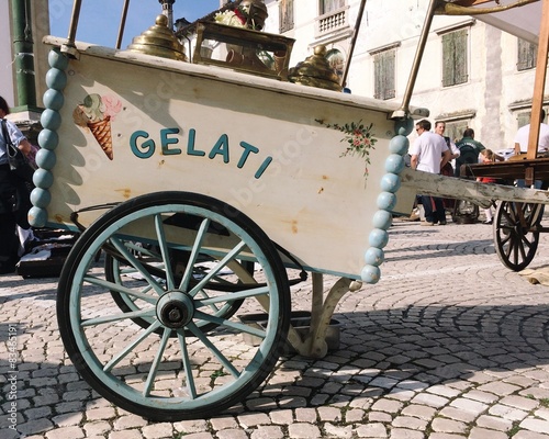 Carretto dei gelati