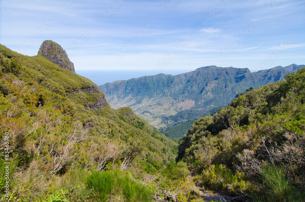 Naklejka premium Madeira