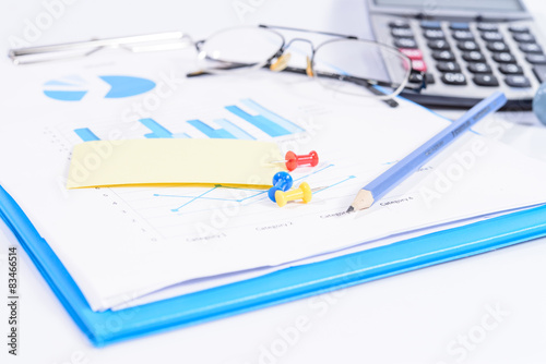 Financial concept accounting