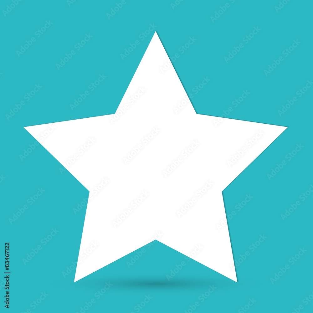 Communist star with hammer and sickle on white background. Communist star with hammer and sickle on white background.
