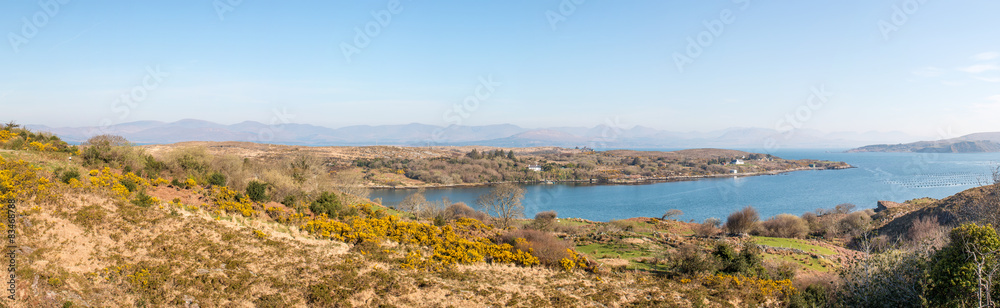 Beara Peninsula Panoramic view landscape