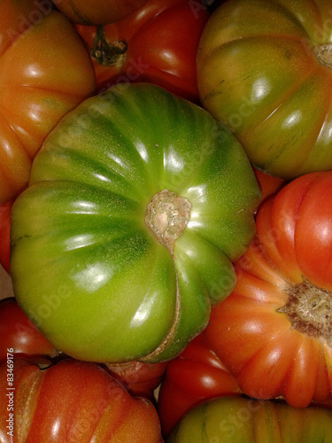 Tomates ensaladas  photo