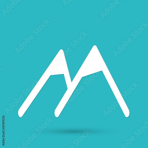 Mountain icon