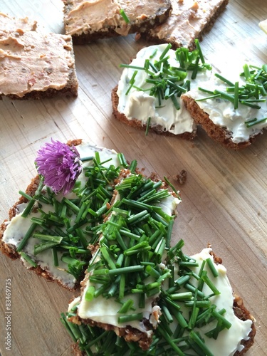 Schnittlauchbrot