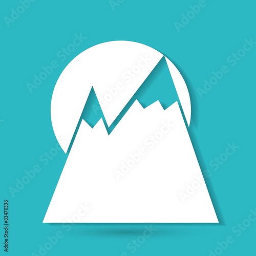mountain icon