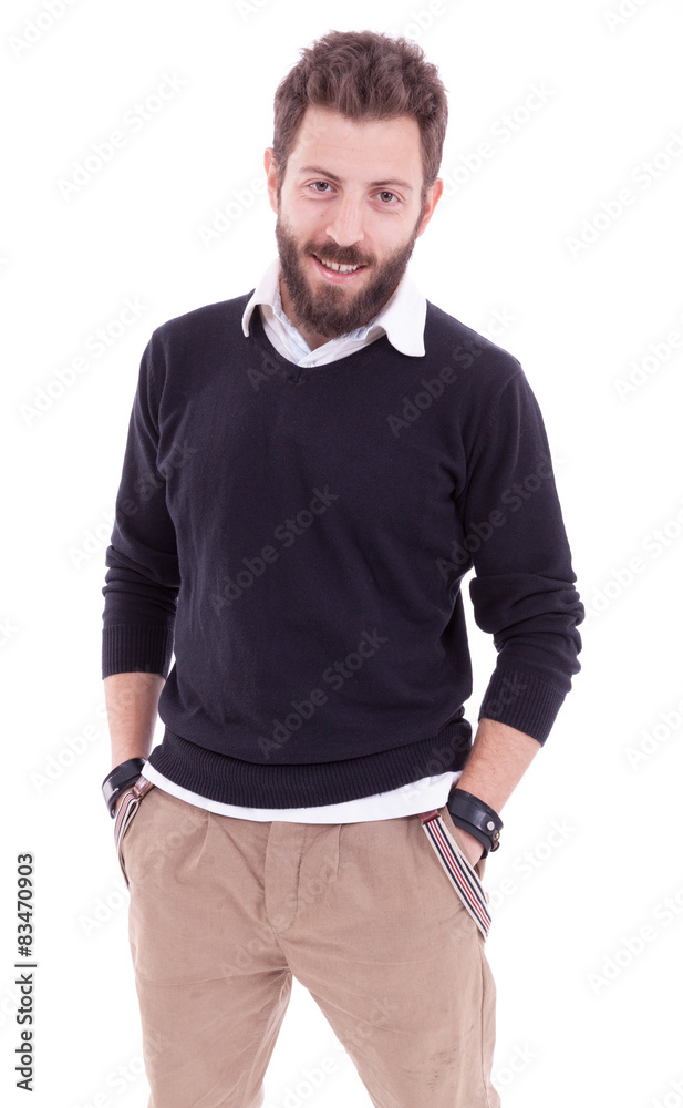 An image of a handsome man An image of a handsome man