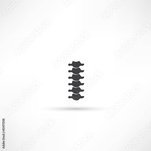 Spine diagnostics symbol design