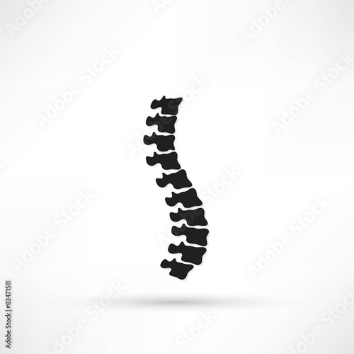Spine diagnostics symbol design
