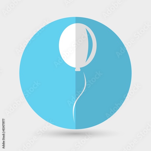 balloon icon on a white background