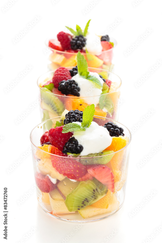 Fruit salad. Fruit salad.