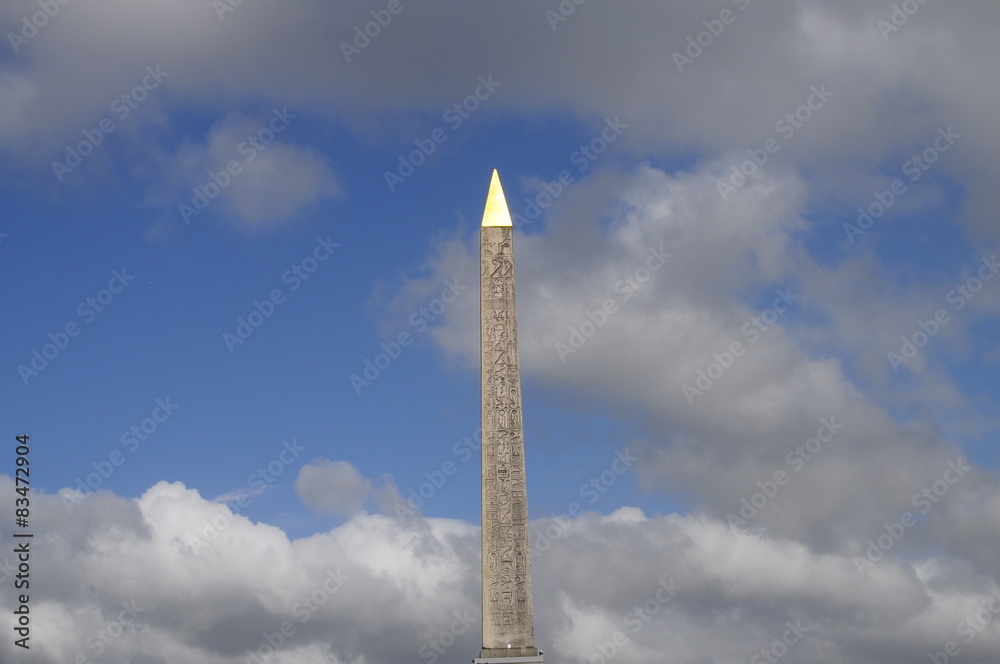 obelisk in paris