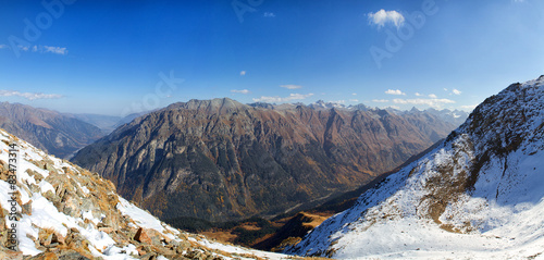 Caucasus region in Russia photo