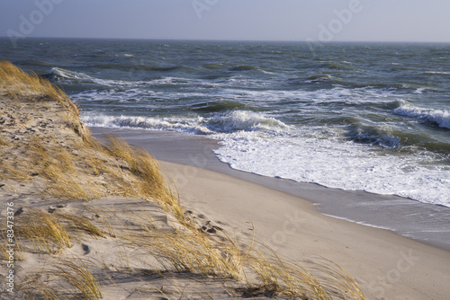 Strand bei Hörnum auf Sylt