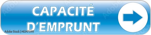 bouton capacité d'emprunt